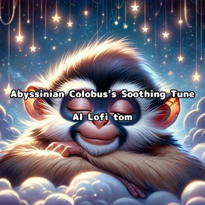 Abyssinian Colobus's Soothing Tune/AI Lofi tom