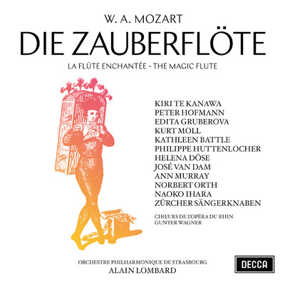 Mozart: Die Zauberflote, K. 620 ／ Act 2 - ”Pa-Pa-Pa-Pa-Pa-Pa-Papagena！”/キャスリーン・バトル／フィリップ・フッテンローター／ストラスブール・フィルハーモニー管弦楽団／アラン・ロンバール
