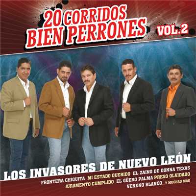 アルバム/20 Corridos Bien Perrones (Vol. 2)/Los Invasores De Nuevo Leon