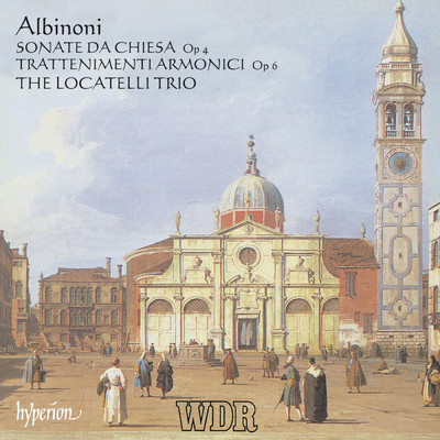 Albinoni: Sonata in C Major, Op. 6 No. 1: III. Adagio/The Locatelli Trio