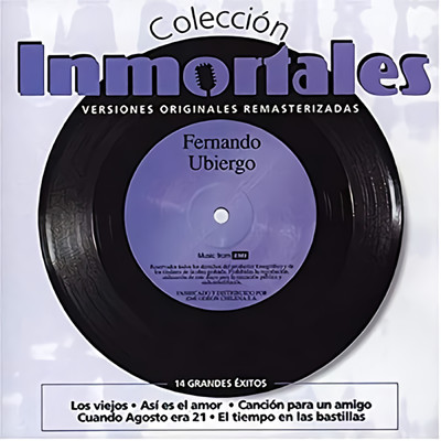 Coleccion Inmortales (Remastered)/Fernando Ubiergo