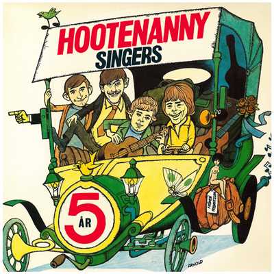 アルバム/Fem ar/Hootenanny Singers