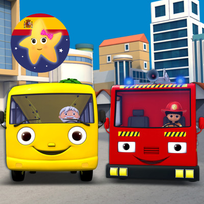 Wheels on the Bus (Fire Engine Rescue) (Instrumental)/Little Baby Bum en Espanol