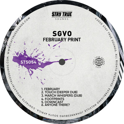 アルバム/FebruaryPrint EP/SGVO