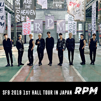 アルバム/Live-2019 Hall Tour -RPM-/SF9