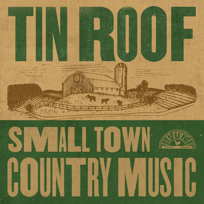 アルバム/Tin Roof: Small Town Country Music/Various Artists