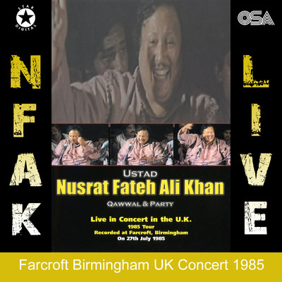 アルバム/Farcroft Birmingham UK Concert 1985, Vol. 148/ヌスラト・ファテー・アリー・ハーン