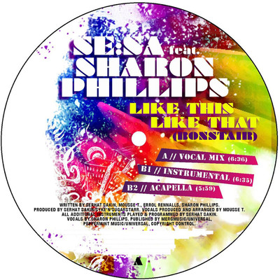 Like This Like That (featuring Sharon Phillips／Extended)/Se:Sa