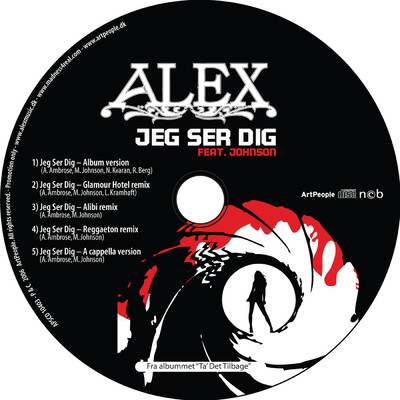 アルバム/Jeg Ser Dig (featuring Johnson)/Alex
