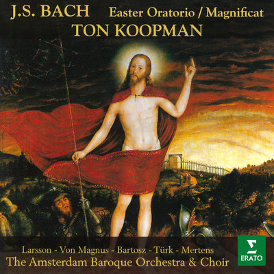 アルバム/Bach: Easter Oratorio, BWV 249 & Magnificat, BWV 243/Ton Koopman