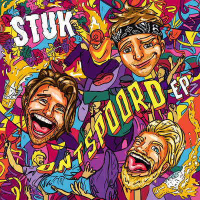 アルバム/Ontspoord EP/STUK