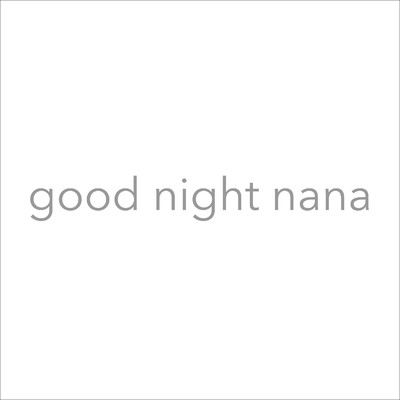 シングル/good night nana/ゆっきー