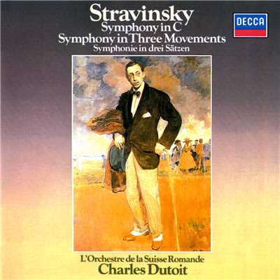 Stravinsky: Symphony in C; Symphony in Three Movements/シャルル・デュトワ／スイス・ロマンド管弦楽団