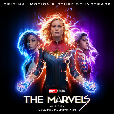 アルバム/The Marvels (Original Motion Picture Soundtrack)/Laura Karpman