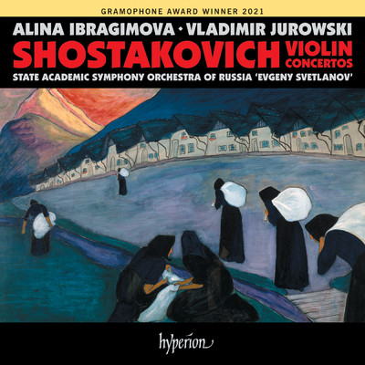 Shostakovich: Violin Concerto No. 1 in A Minor, Op. 77 (Formerly Op. 99): II. Scherzo. Allegro/State Academic Symphony Orchestra ”Evgeny Svetlanov”／ヴラディーミル・ユロフスキ／アリーナ・イブラギモヴァ