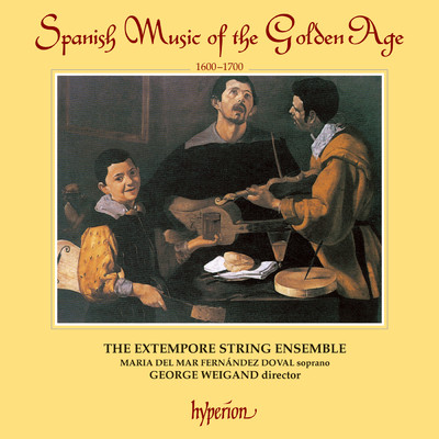Ruiz de Ribayaz: Galeria de Amor - Vuelta - Zarabanda - Espanoleta - Chacona/George Weigand／The Extempore String Ensemble