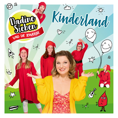 アルバム/Kinderland/Nadine Sieben KIDS！