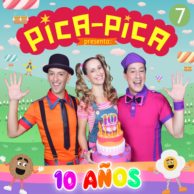 アルバム/10 Anos/Pica-Pica