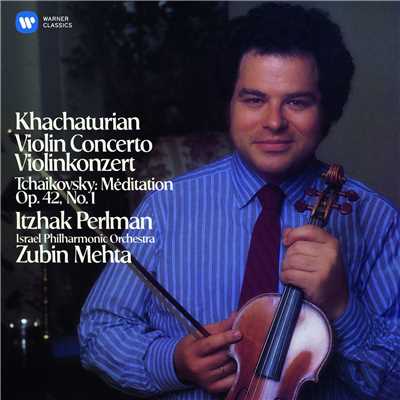 Violin Concerto in D Minor: I. Allegro con fermezza/Itzhak Perlman