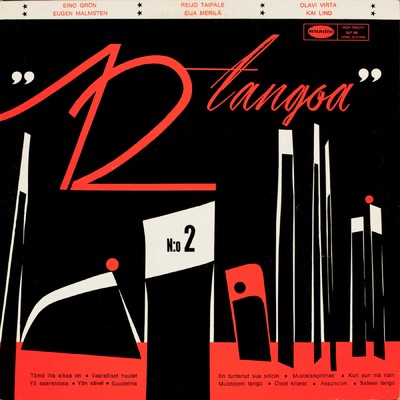 Muistojeni tango/Olavi Virta