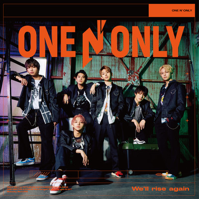 アルバム/We'll rise again(Special Edition)/ONE N' ONLY