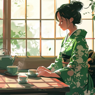 シングル/tea ceremony BGM/Meeeko