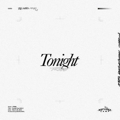 Tonight (feat. SALU)/FRME