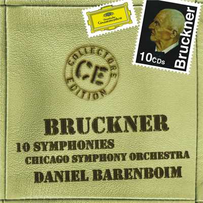 シングル/Bruckner: 交響曲  第5番  変ロ長調 - 第1楽章: INTRODUCTION, ADAGIO - ALLEGRO/シカゴ交響楽団／ダニエル・バレンボイム