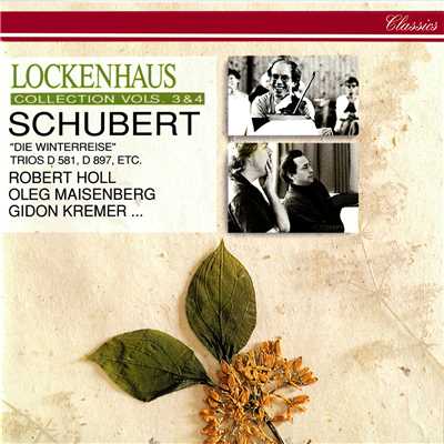 Schubert: Winterreise; String Trio No. 3; Rondo for Piano Duo; Adagio in E Flat Major (Lockenhaus Collection Vols. 3 & 4)/Various Artists