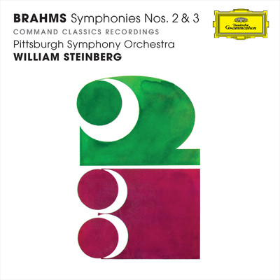 アルバム/Brahms: Symphonies Nos. 2 & 3/ピッツバーグ交響楽団／ウィリアム・スタインバーグ