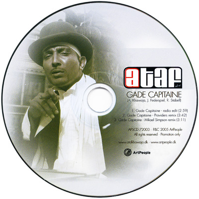Gade Capitaine (Explicit) (Remixes)/Ataf