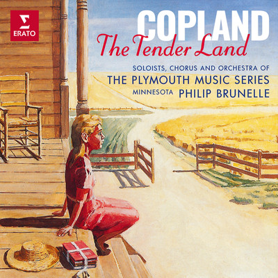 The Tender Land, Act 2, Scene 1: ”Not for me, Missus Moss” (Top, Mrs. Jenks, Martin, Chorus)/Philip Brunelle