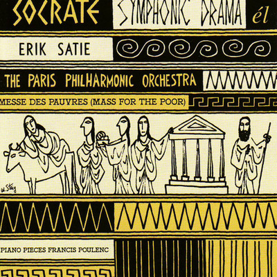 Socrate - Messe Des Pauvres - Poulenc Piano Pieces/Erik Satie