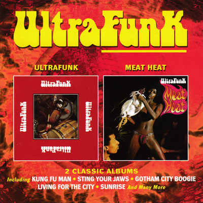 アルバム/UltraFunk ／ Meat Heat/Ultrafunk