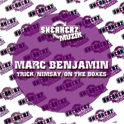 アルバム/Trick ／ Nimsay ／ On The Boxes/Marc Benjamin