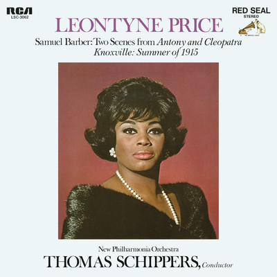 Antony and Cleopatra, Op. 40: Give Me Some Music/Leontyne Price