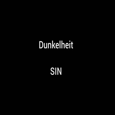 アルバム/Dunkelheit/SIN
