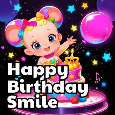 シングル/Happy Birthday Smile/JOLLY TUNE
