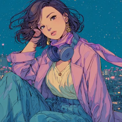 アルバム/'80s CityPop AnimeSong-mix #1/Tokyo Groove Station