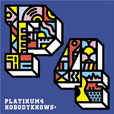 アルバム/PLATINUM 4/nobodyknows+