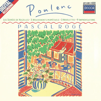 アルバム/Poulenc: Piano Works, Vol. 1/パスカル・ロジェ
