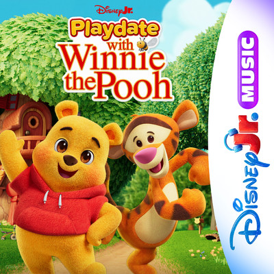 シングル/Bubbles/Playdate with Winnie the Pooh - Cast／Disney Junior