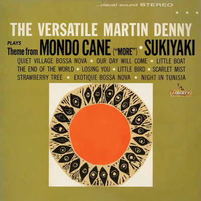 アルバム/The Versatile Martin Denny/マーティン・デニー