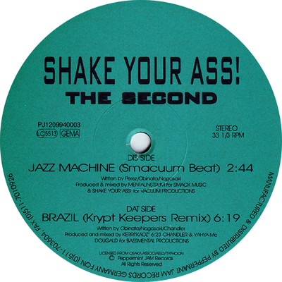 アルバム/The Second/Shake Your Ass