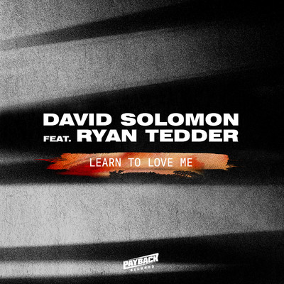 Learn To Love Me (feat. Ryan Tedder)/David Solomon
