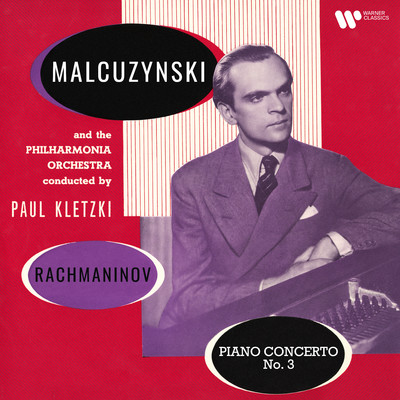 Rachmaninov: Piano Concerto No. 3, Op. 30/Witold Malcuzynski