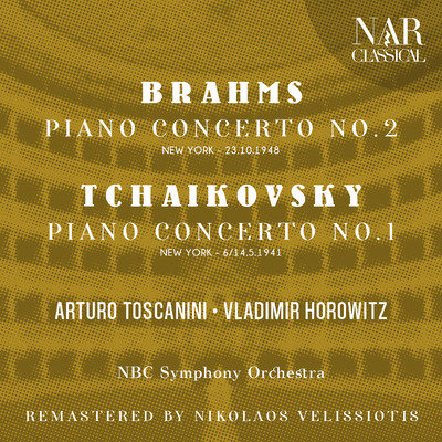 BRAHMS: PIANO CONCERTO No.2; TCHAIKOVSKY: PIANO CONCERTO No.1/Vladimir Horowitz