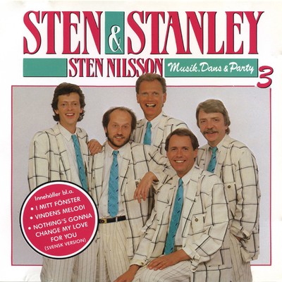 アルバム/Musik, dans & party 3/Sten & Stanley