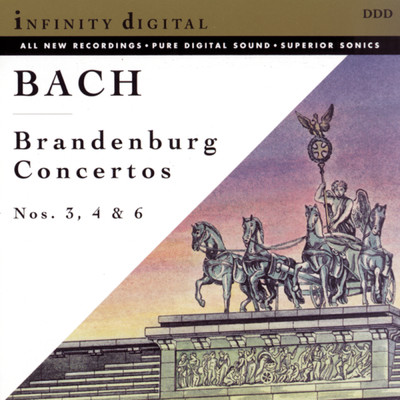 Brandenburg Concerto No. 3 in G Major, BWV 1048: I. ？/Orchestra ”Classic Music Studio”, St. Petersburg／Alexander Titov