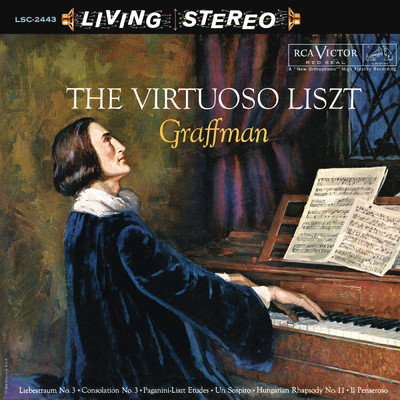 アルバム/The Virtuoso Liszt/Gary Graffman